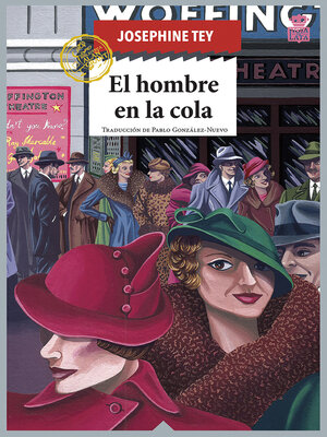 cover image of El hombre en la cola